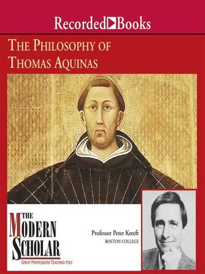 cover image of The Philosophy of Thomas Aquinas